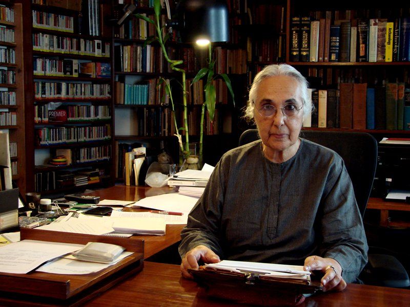 Karan Thapar's Cousin Romila Thapar