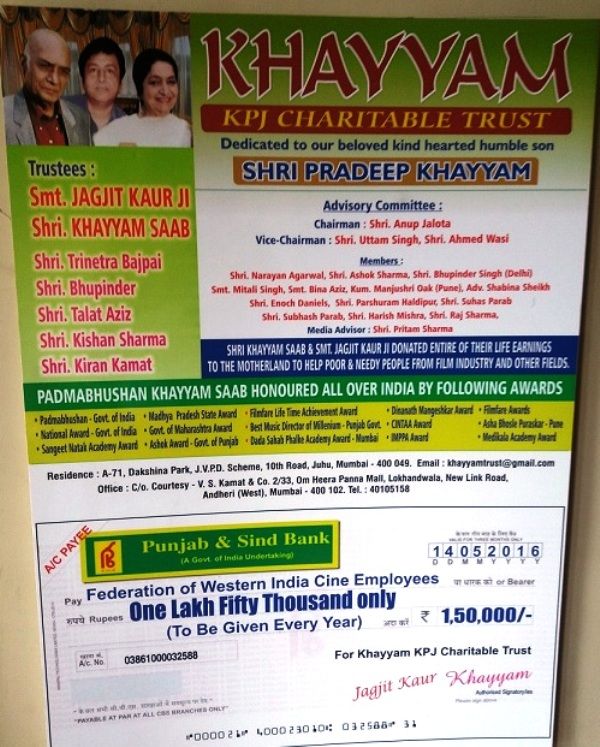 Khayyam Jagjeet Kaur KPG Charitable Trust