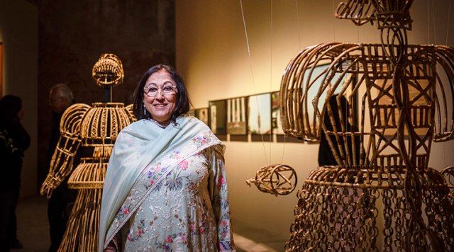 किरण नादर कला के किरण नादर संग्रहालय में