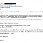 Lalit Modi e-mail