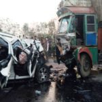 लोकेंद्र सिंह बीजेपी रोड एक्सीडेंट