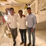 Meenakshi Lekhi's husband and sons