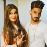 Mehjabi Siddiqui with her brother Wasim Sheikh