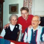 Mike Pence with his parents