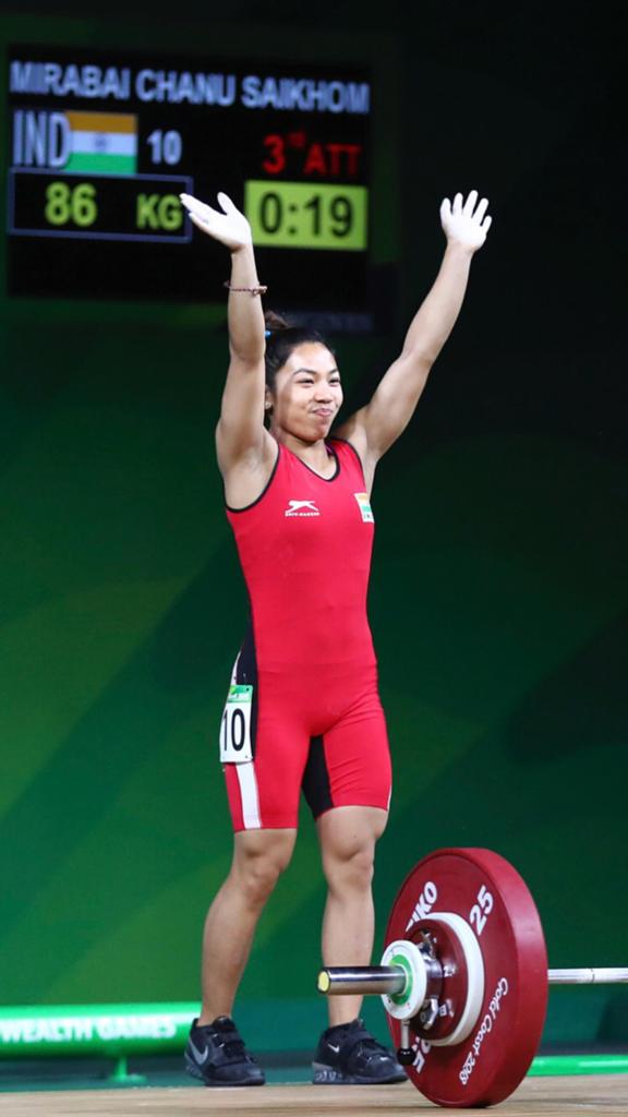 Mirabai Chanu 
