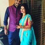 Mitali Nag with Husband
