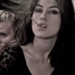 Mylène Jampanoï Smoking