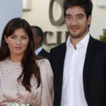 Mylène Jampanoï with Dimitri Stephanides