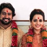 Bhavana Menon with Naveen