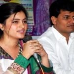 Navneet Kaur Rana with her husband