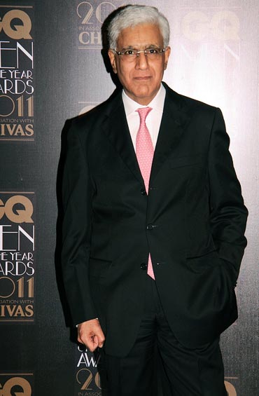 News Presenter Karan Thapar