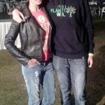 Nupur Shah with her brother Zankar Shah