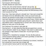 Parvathy surname controversy