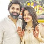 Perneet Chauhan with Gaurav Gupta