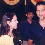 Preity Zinta with Marc Robinson