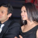 Preity Zinta with Ness Wadia