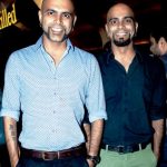 Raghu Ram (right) with his brother Raghu