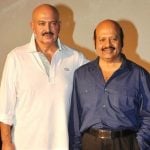 Rajesh Roshan with his brother Rakesh Roshan