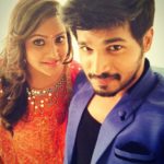 VJ Rakshan with Jacqueline Fernandas