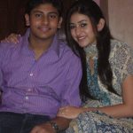 Ridhima Ghosh brother