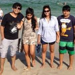 Rituraj Singh with wife And children