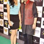 Sachin with his daughter Shriya Pilgaonkar