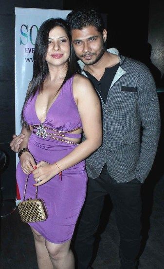Avinash Dwivedi with Sambhavna Seth
