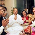 Sambhavna Seth with her family