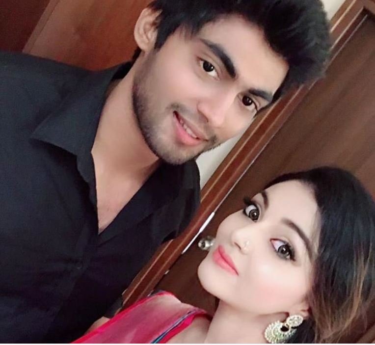 Sanam Shetty with her ex-boyfriend
