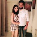 Shivani Raghuvanshi with her brother Shubham Raghuvanshi