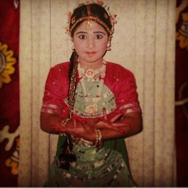 Shweta Tripathi During A Dance Performance