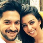 Vikram Chatterjee with Sonika Chauhan