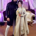 Srabanti Chatterjee with Krishan Vraj
