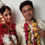 Subhasree Ganguly with Dev