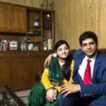 Suhaib Ilyasi with his daughter Aaliya