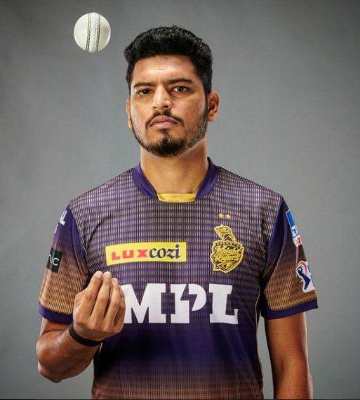 Vaibhav Arora for Kolkata Knight Riders in IPL