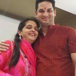 Vikaas Kalantri with sister