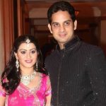 Vikaas Kalantri with wife