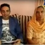 Resham with Mother