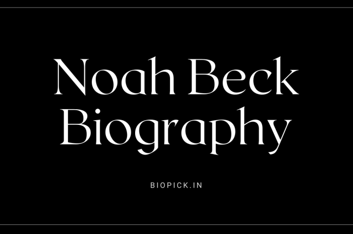 Noah Beck Biography, Age, Girlfriend, Net worth and more