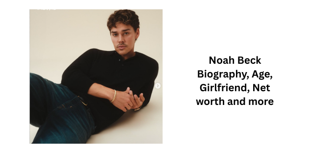 Noah Beck Biography, Age, Girlfriend, Net worth and more