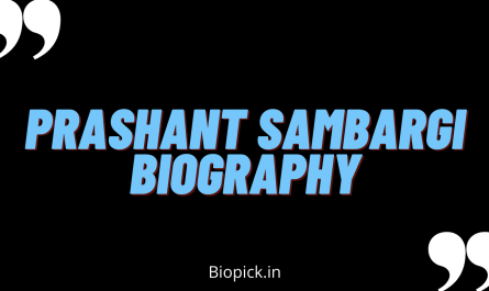 Prashanth Sambargi Family
