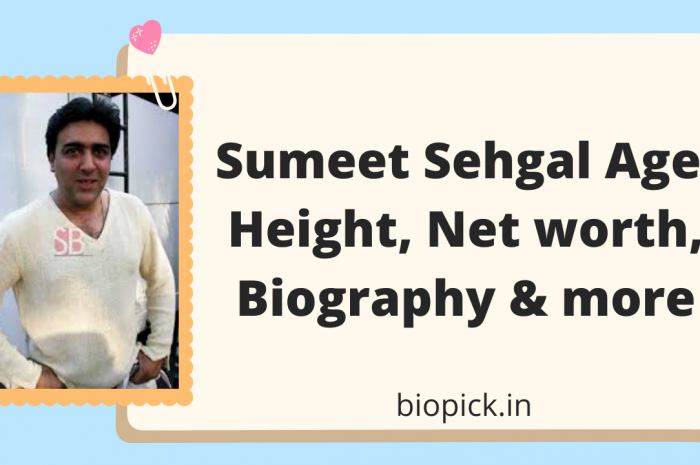 Sumeet Sehgal Age, height, wife, Net Worth, biography and more