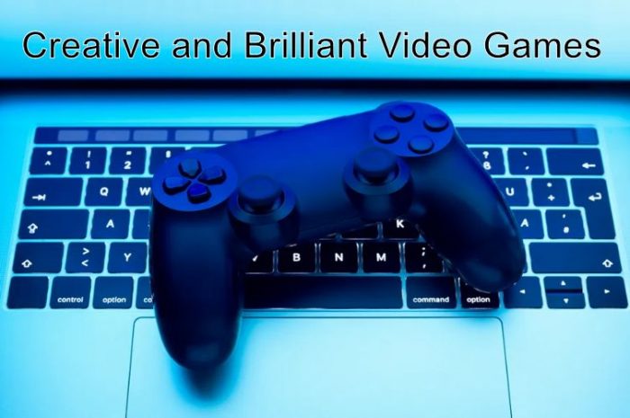 How to Conceptualize Creative and Brilliant Video Games?