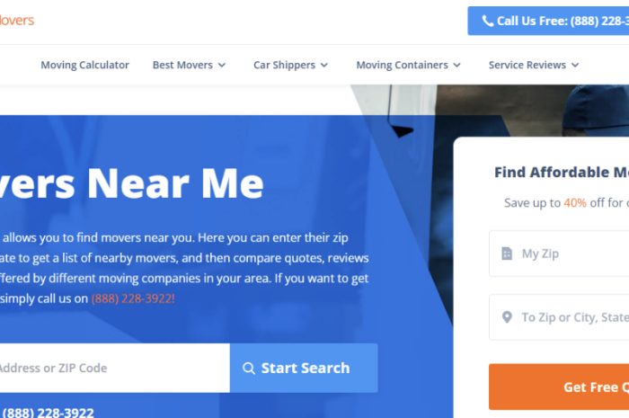 Top 10 Moving Platforms Near Me