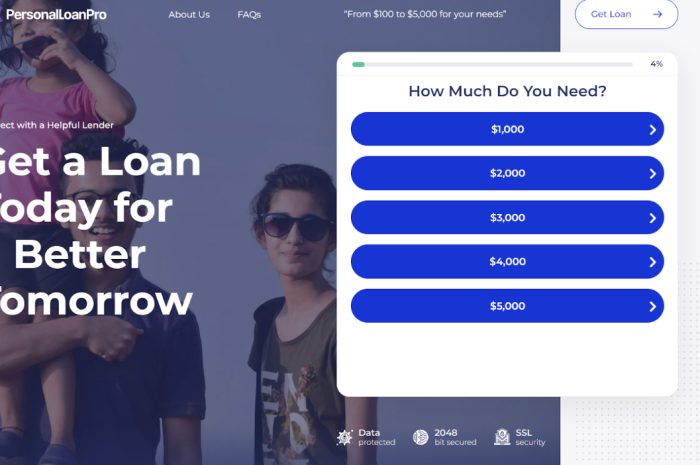 Tips for Getting No Credit Check Personal Loans Online With Fast Approval