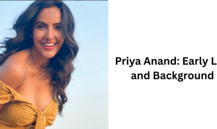 Priya Anand