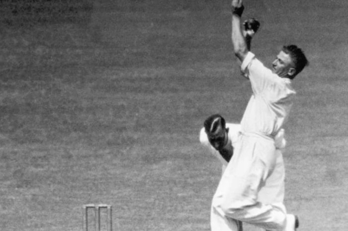 The skilled Harold Larwood