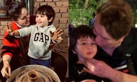 kareena kapoor children