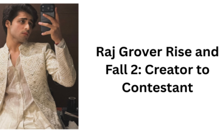Raj Grover Rise and Fall 2 contestant